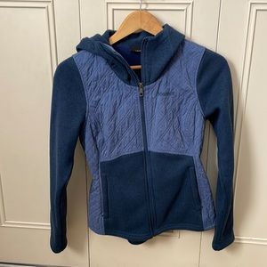 Marmot Hooded Hybrid Fleece